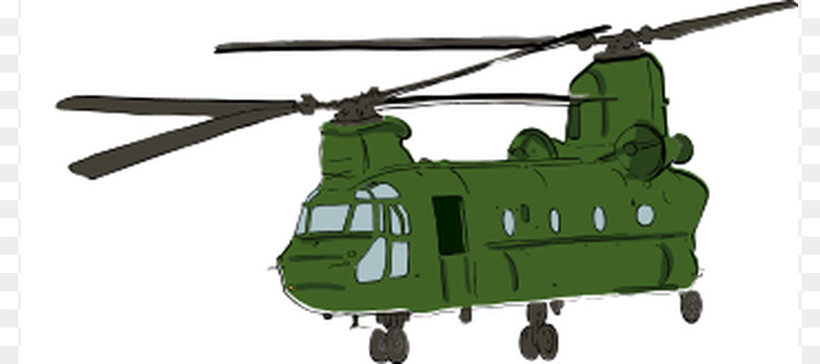 Helicóptero，Boeing Chinook Ch47 PNG