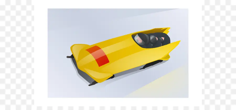 Bobsled，Inverno PNG