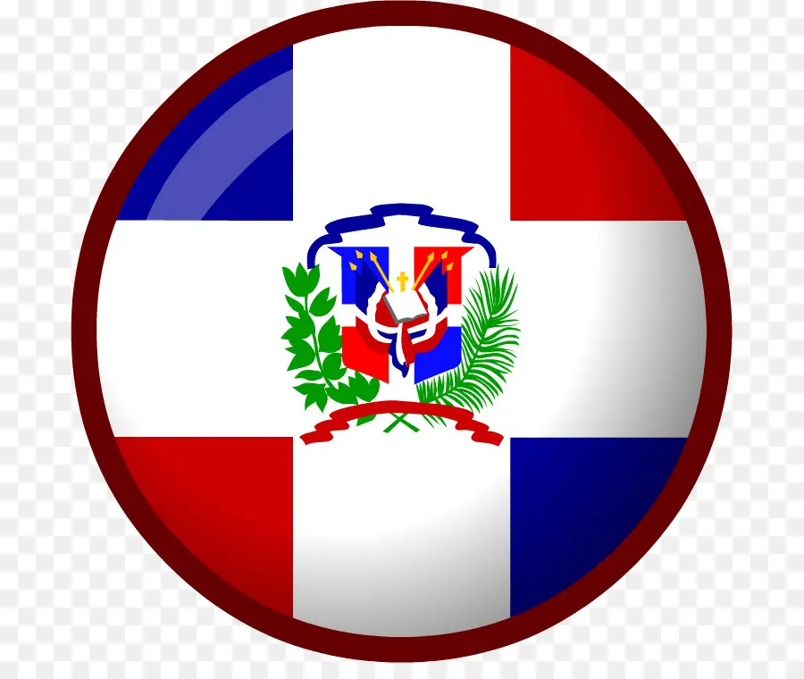 Bandeira Da República Dominicana，País PNG