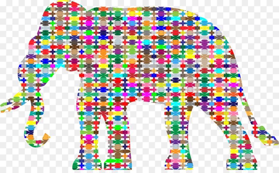 Elefante Indiano，Elefante PNG