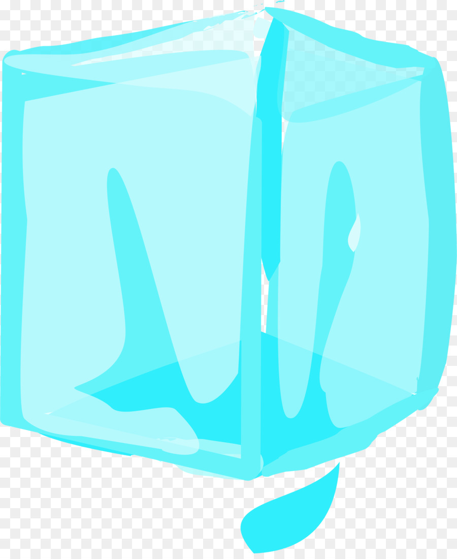 Cubo De Gelo，Frio PNG