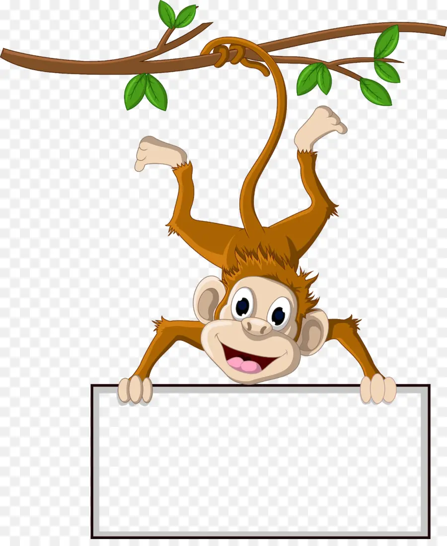 Macaco，Desenho Animado PNG