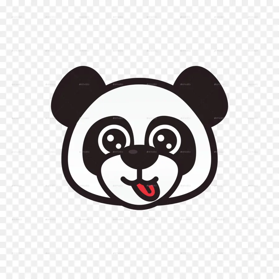 Panda Gigante，Emoticon PNG