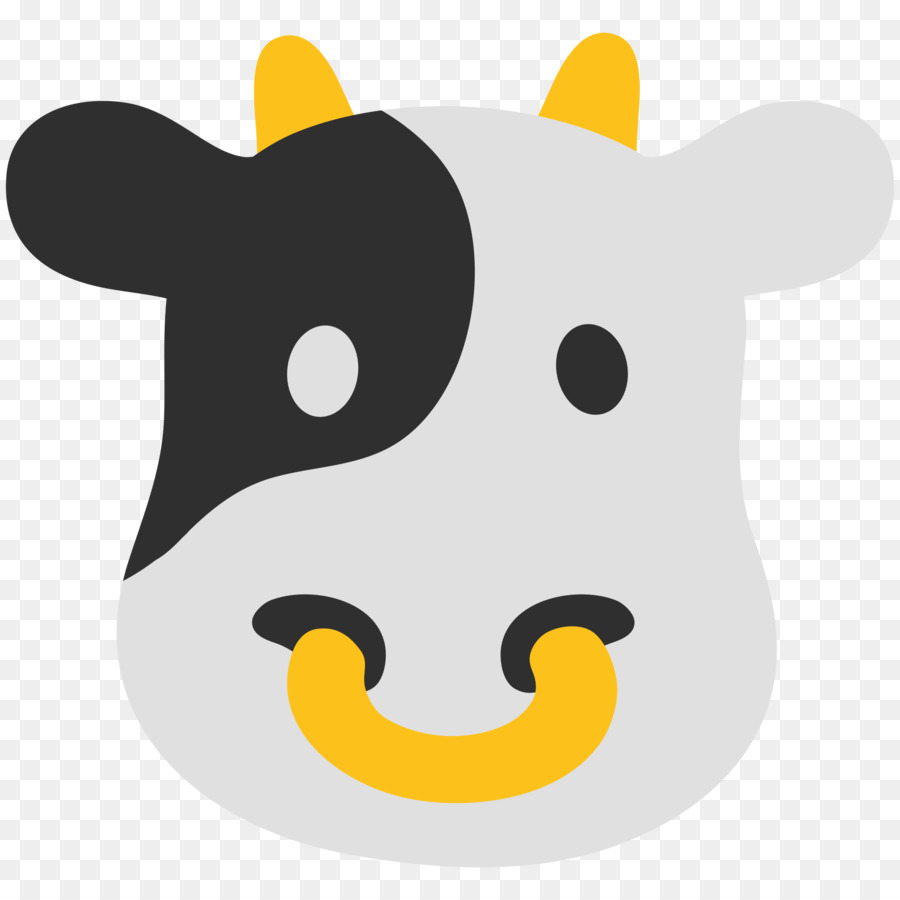 Cara De Vaca，Desenho Animado PNG