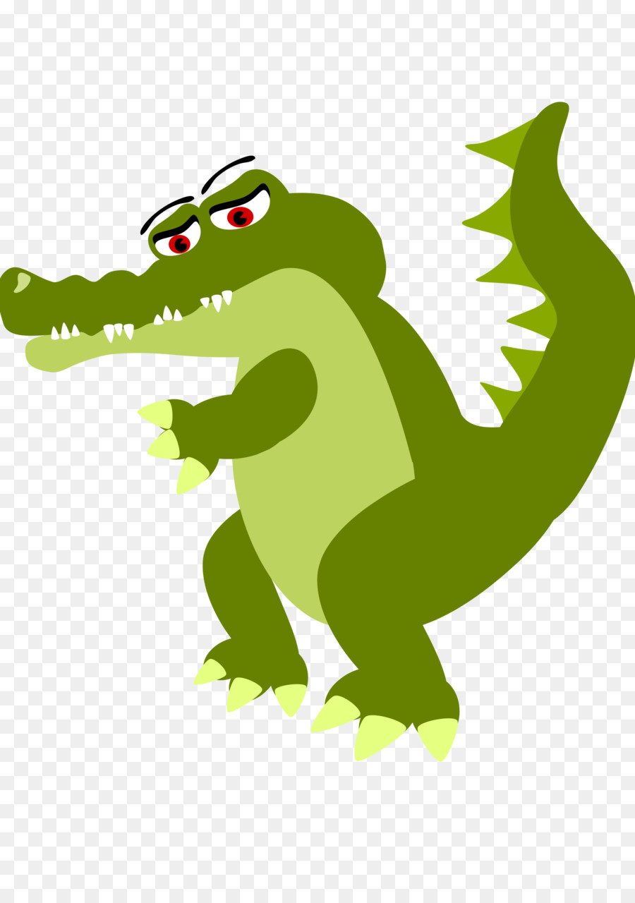 Crocodilo De Desenho Animado，Animal PNG