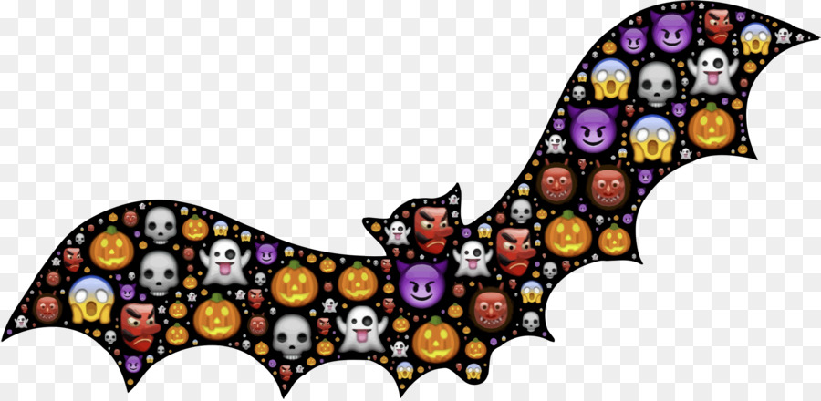 Morcego De Halloween，Bastão PNG