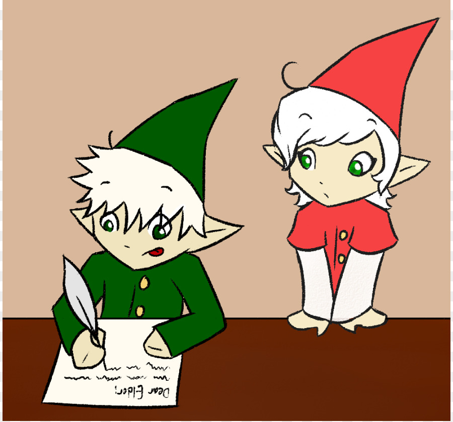 Papai Noel，Christmas Elf PNG