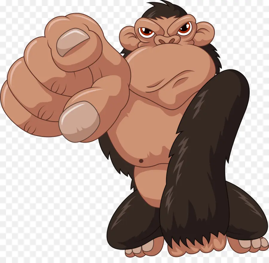 Gorila，King Kong PNG