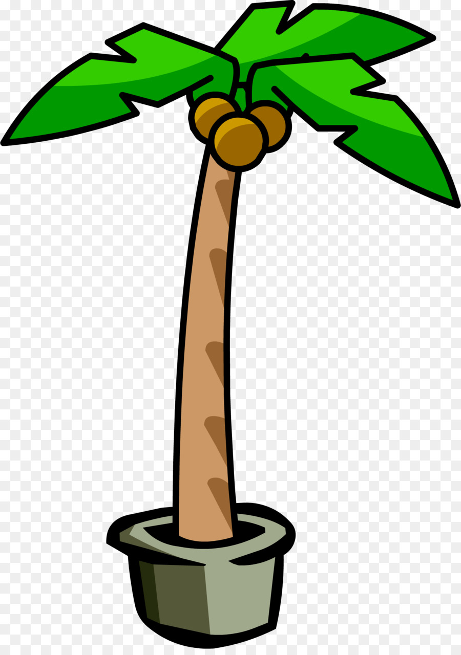 O Club Penguin，Arecaceae PNG