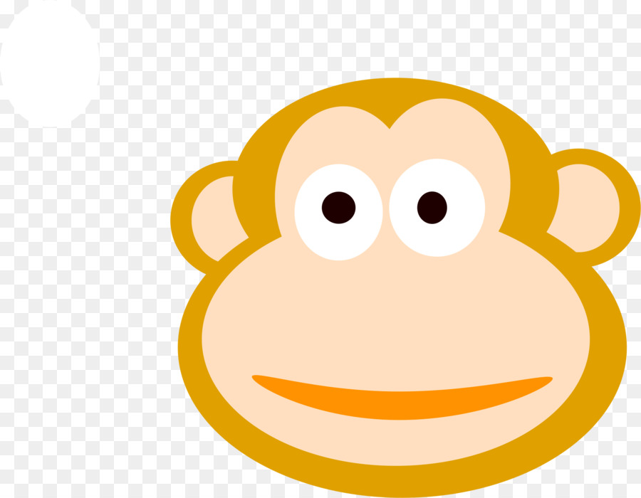 Cara De Macaco，Desenho Animado PNG