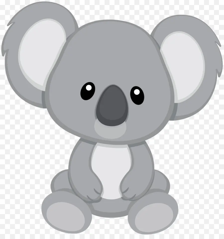 Koala，Bebê Coala PNG