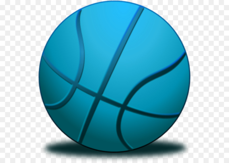 Basquete Azul，Bola PNG