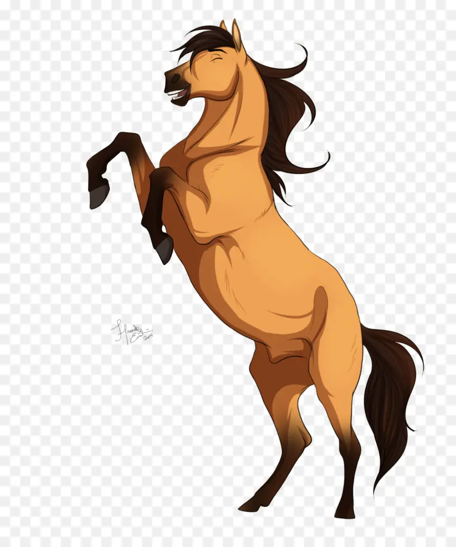 Cavalo，Desenho PNG