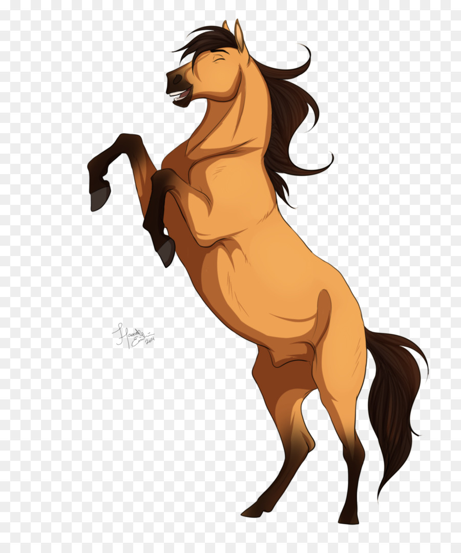 Como desenhar um cavalo png