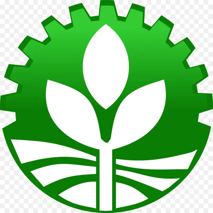 Logotipo Verde，Folha PNG