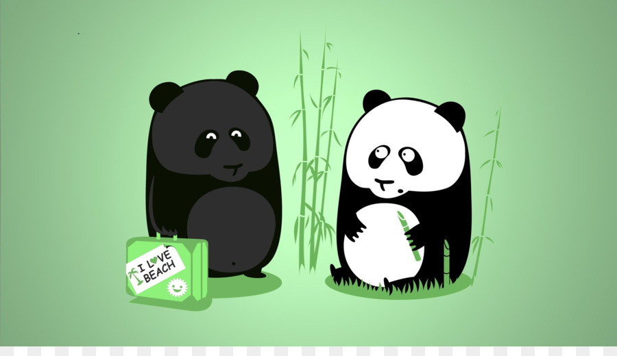Panda Gigante，Muito Panda Bebê Recém Nascido PNG