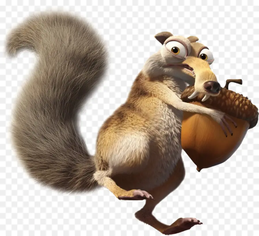 Scrat，Idade Do Gelo PNG