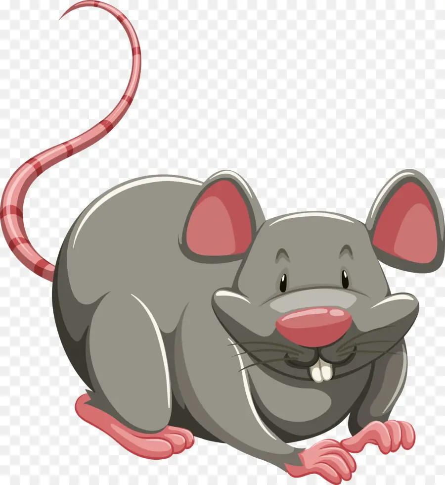 Rato De Desenho Animado，Animal PNG