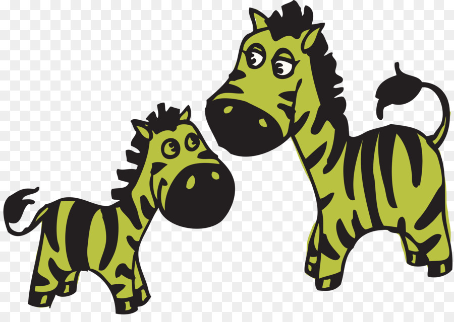 Cavalo，Zebra PNG