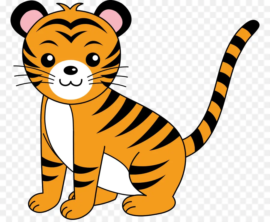 Tigre De Bengala，Gato PNG