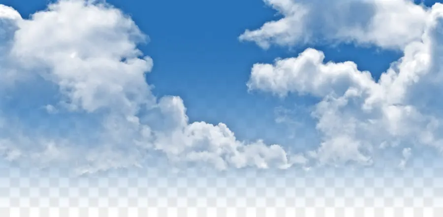 Céu Nublado，Nuvens PNG