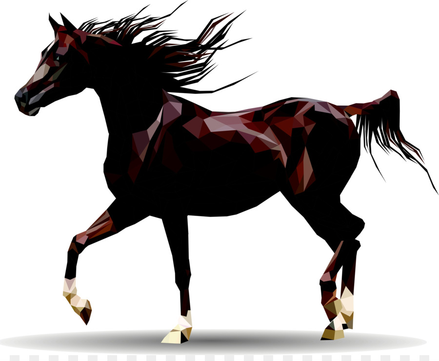 Cavalo Correndo，Galopando PNG