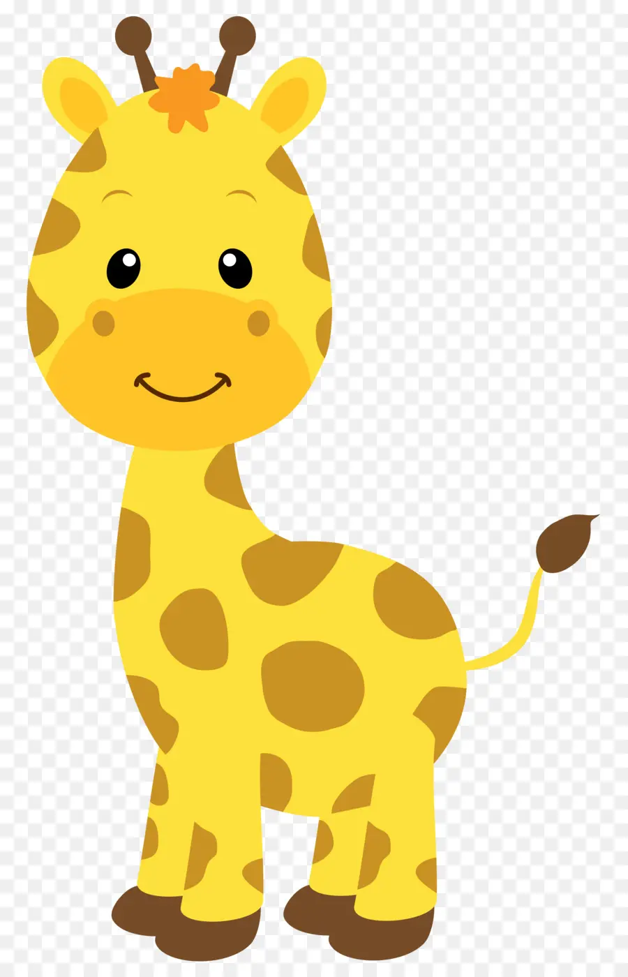 Norte Girafa，Desenho PNG