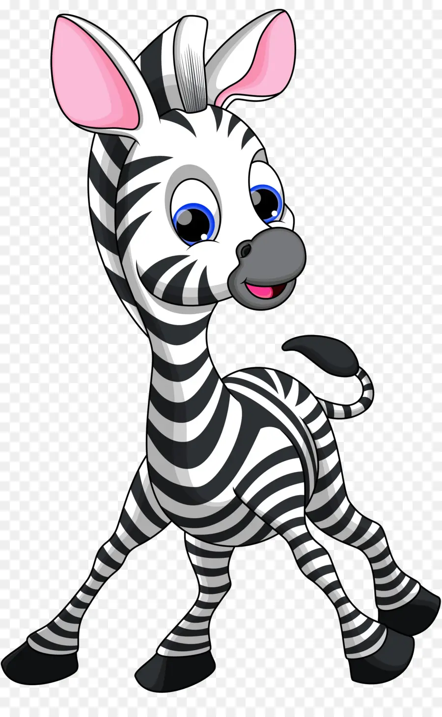Cartoon，Zebra PNG