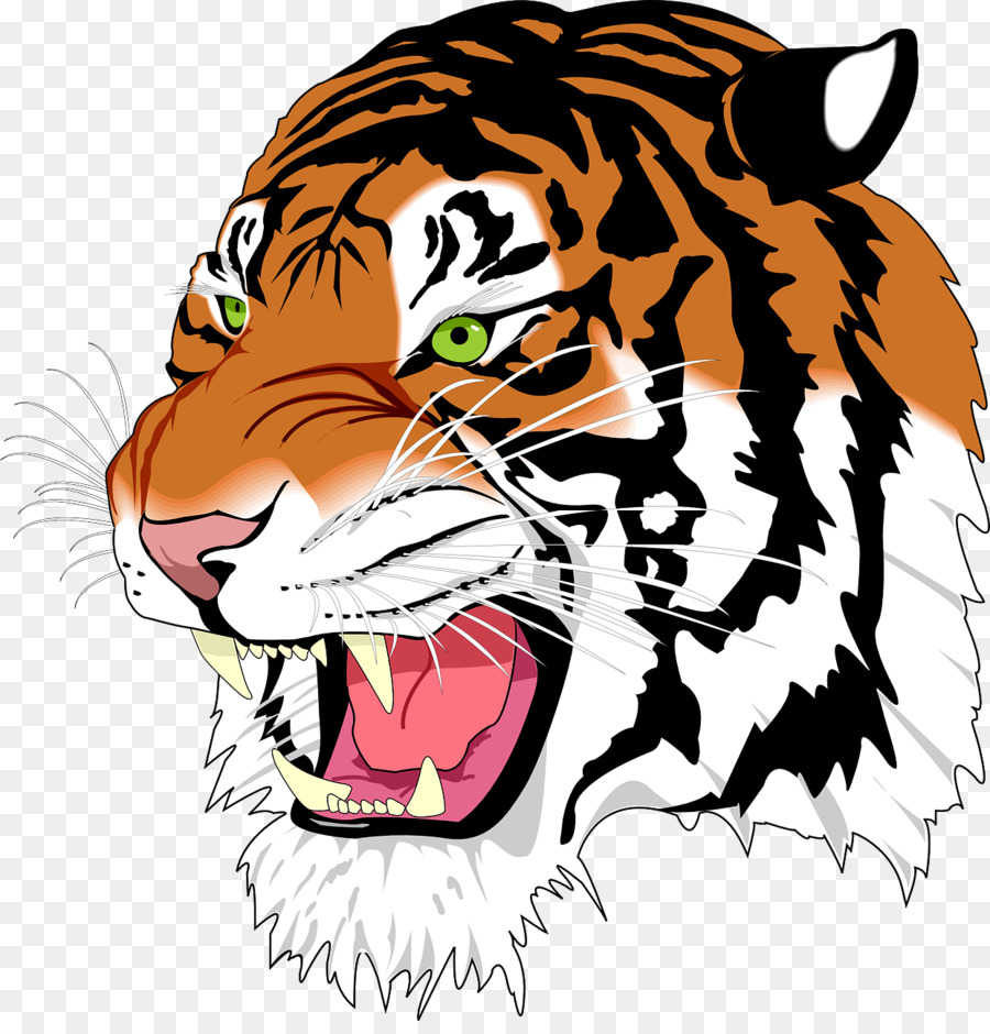 Tigre，Renderização PNG