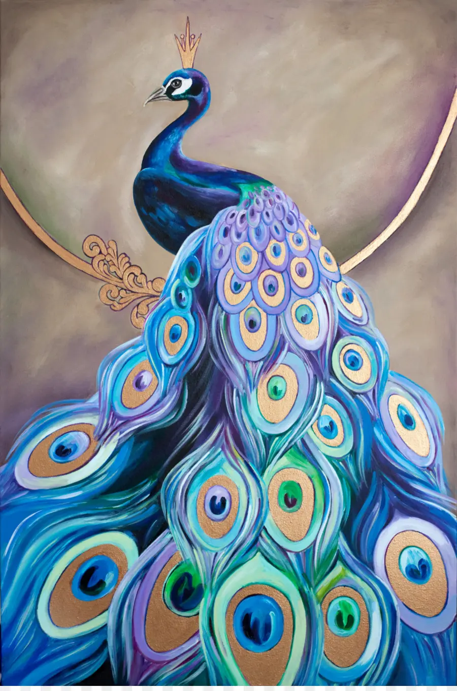 Pintura，Peafowl PNG