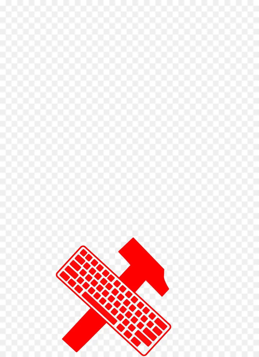 Teclado De Computador，Martelo PNG