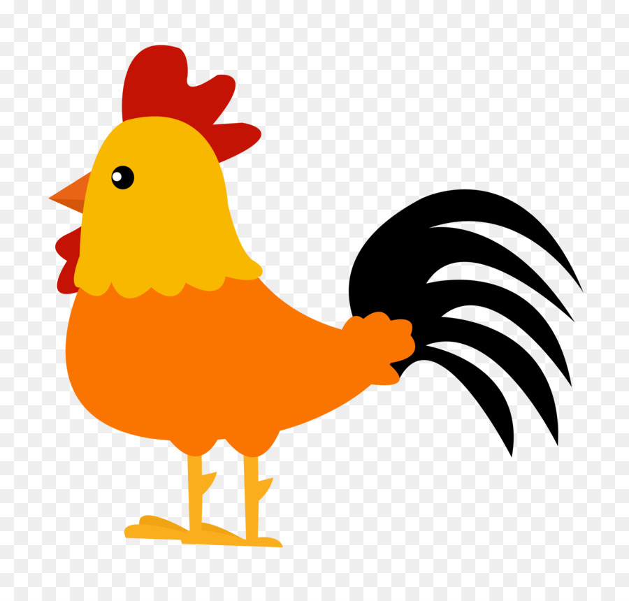 Etiqueta do desenho da galinha do galo, galinha, criança, animais png