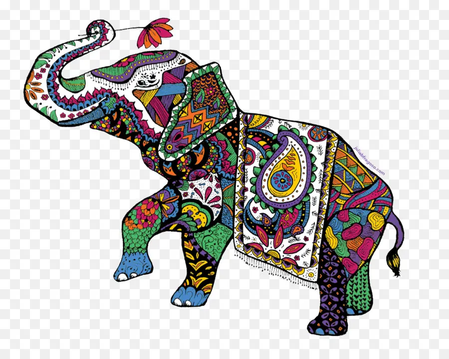 Elefante，Decorativo PNG