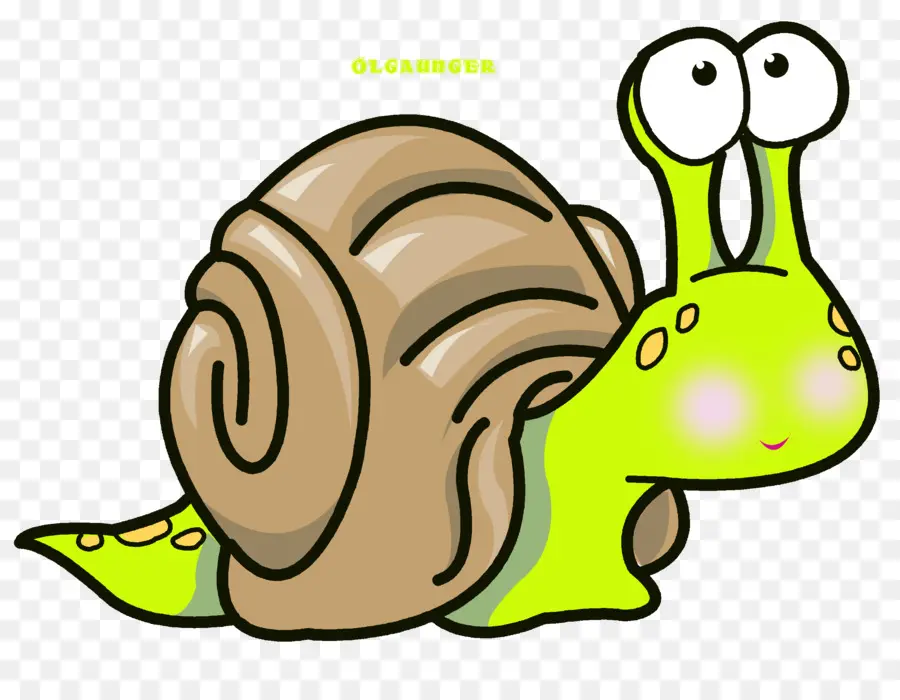 Caracol De Desenho Animado，Concha PNG