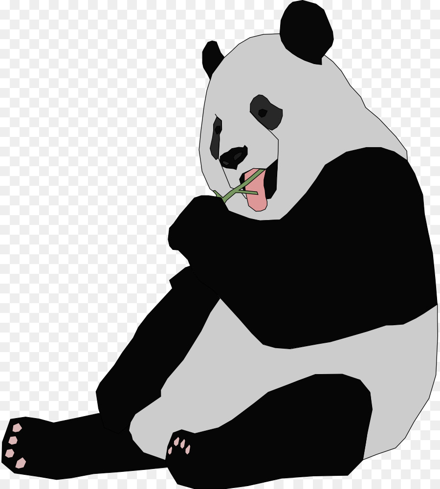 Panda，Urso PNG