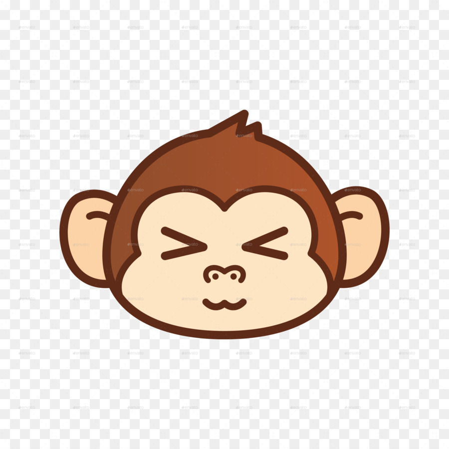 Vetores de Vejanenhummal Macaco Isolado Ícone Vetor Realista Emoji Da  Ilustração Do Desenho Animado Da Cara Do Macaco Emoticon Ícone e mais  imagens de Emoticon - iStock