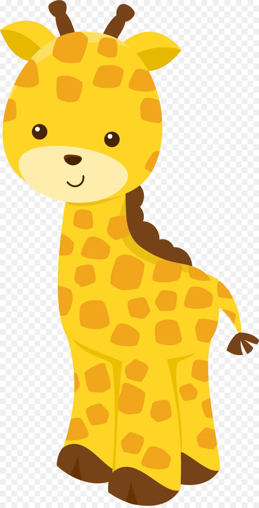 Girafa，Desenho Animado PNG