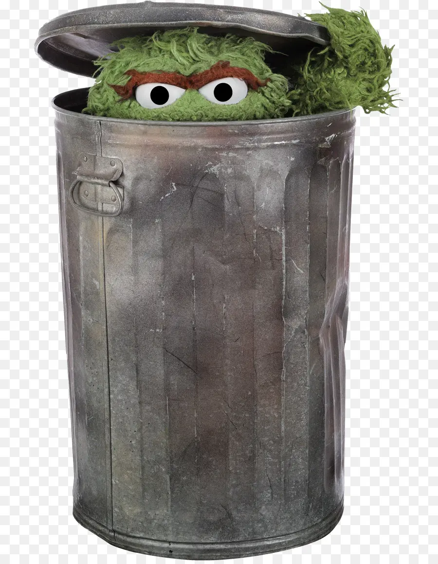 Oscar O Grouch，Caixotes De Lixo De Resíduos De Papel Cestas PNG