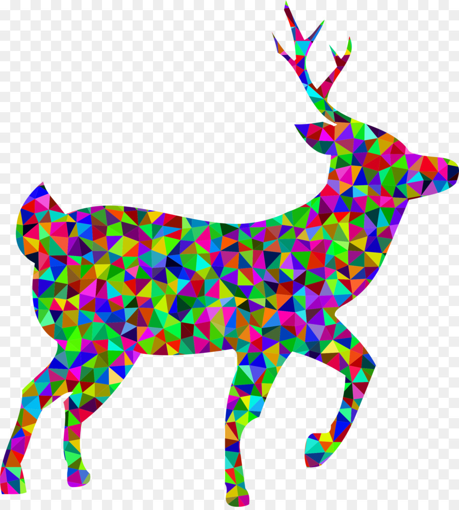 Veado，Whitetailed Veado PNG