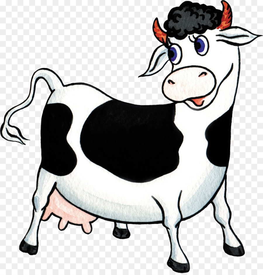 Vaca De Desenho Animado，Fazenda PNG