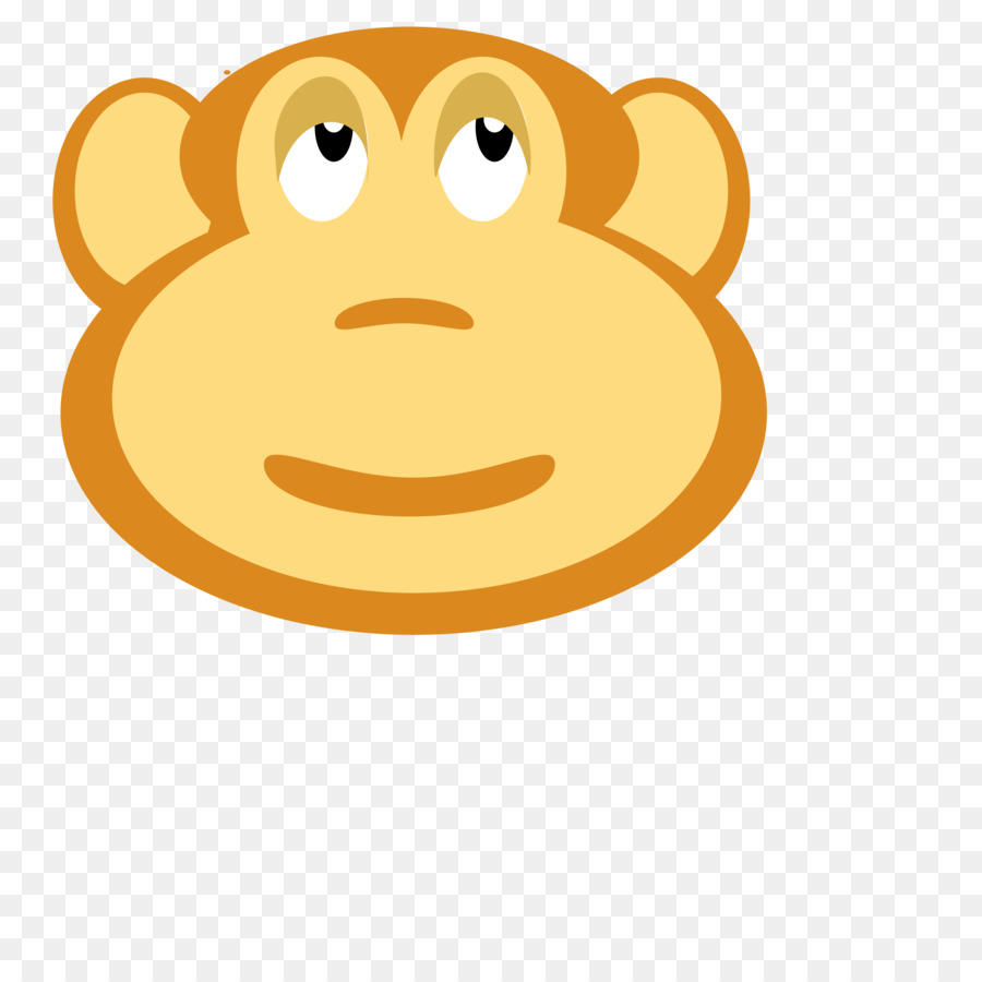 Cara De Macaco，Desenho Animado PNG