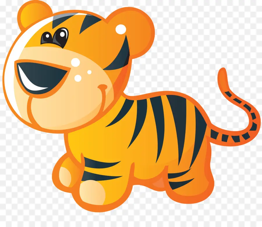 Tigre，Bonitinho PNG