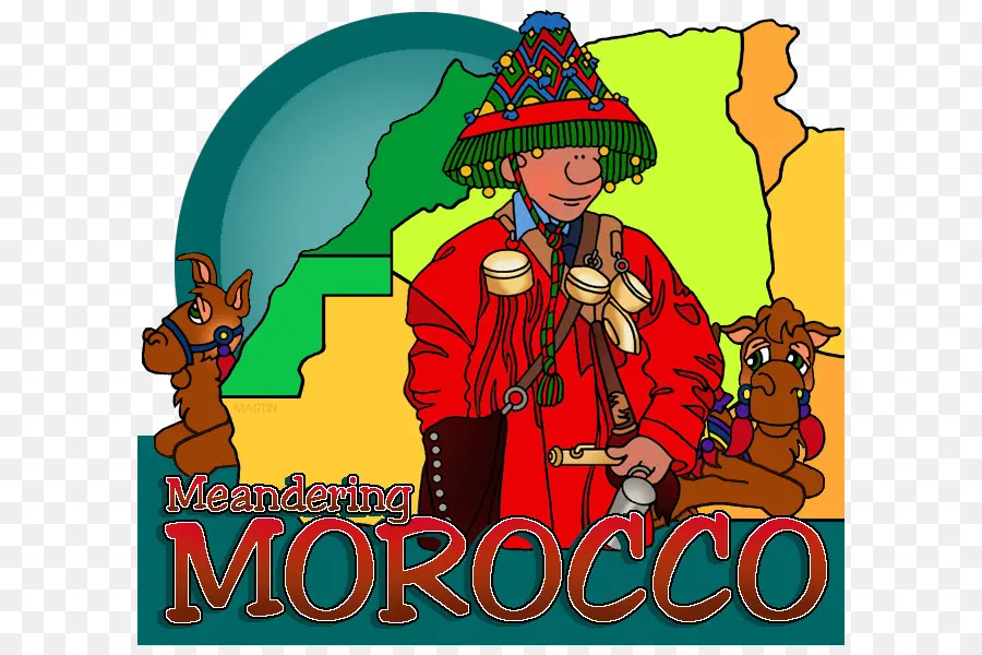 Marrocos，País PNG