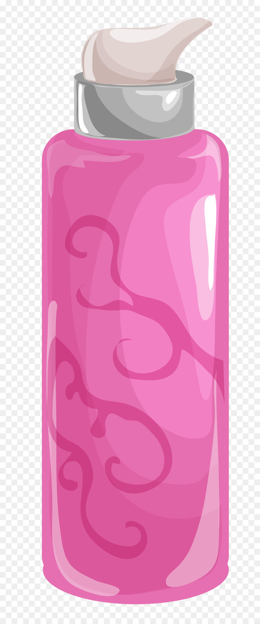 Frasco De Shampoo，Cabelo PNG