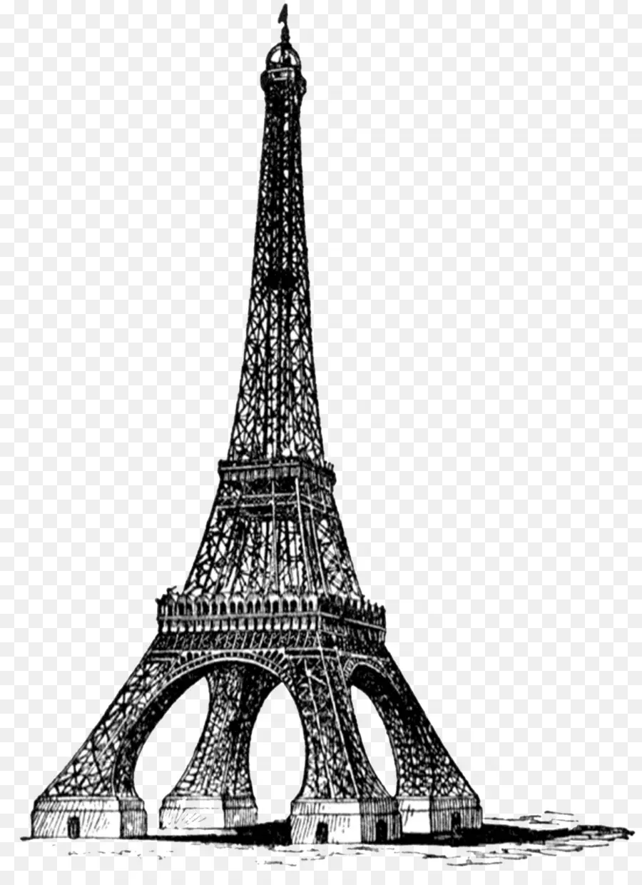 Torre Eiffel，Paris PNG