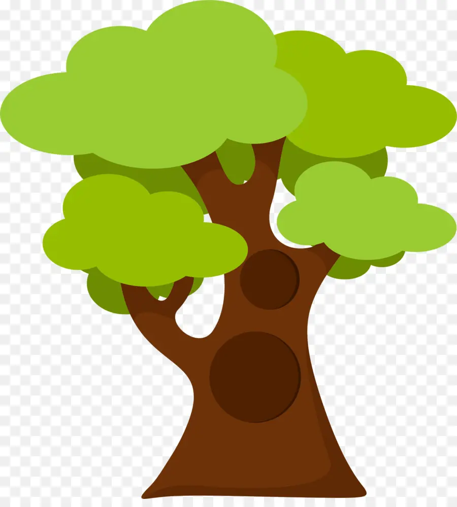 Africana árvores，árvore PNG