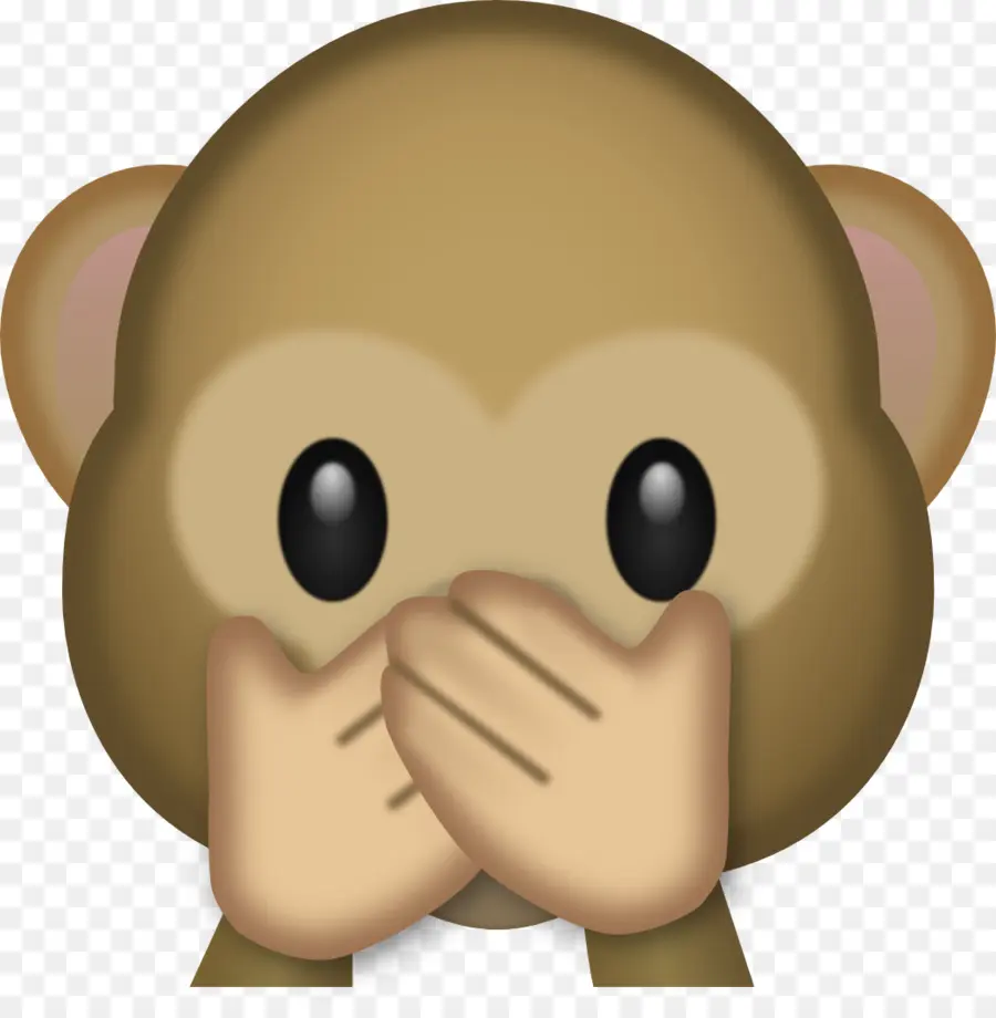 Macaco Do Mal，Emoji PNG