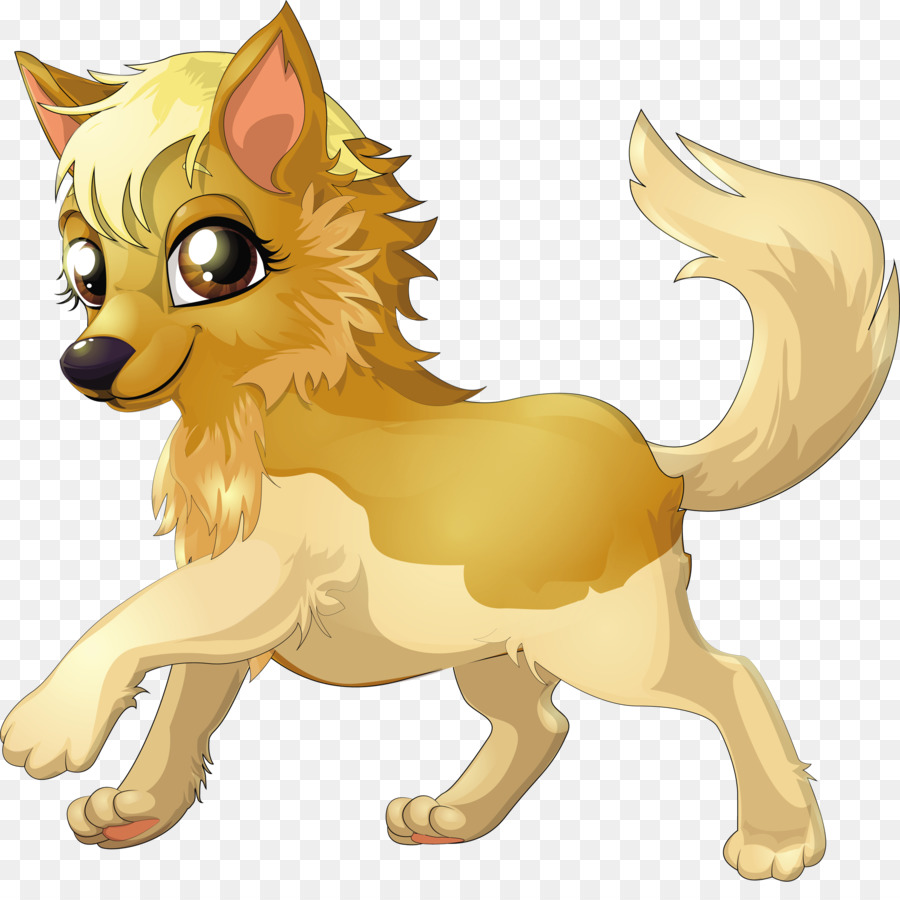 Cachorro Fofo，Desenho Animado PNG