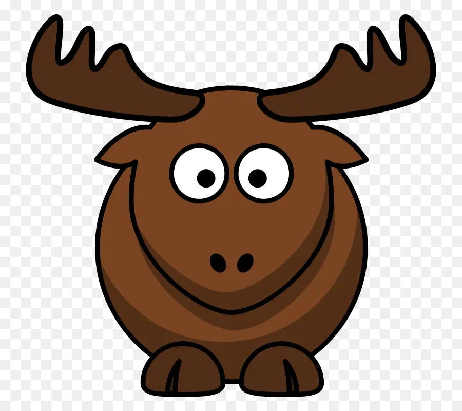 Elk，Cartoon PNG