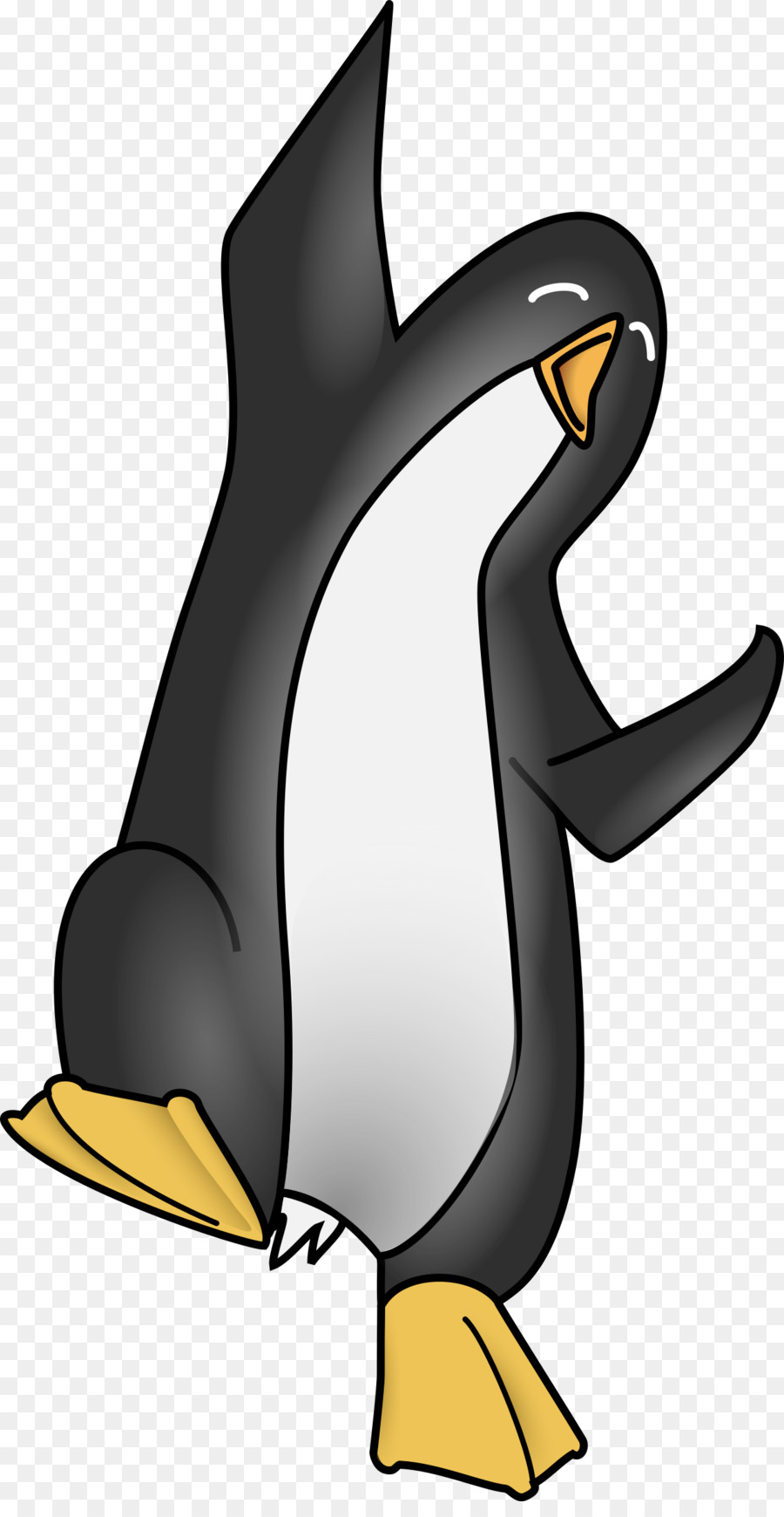 Pinguim Dançante，Pinguim PNG